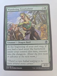 WANDERING TROUBADOUR-MTG 210/281 - Bild 1 von 2