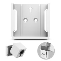 mount holder camera bracket outdoor siding vinyl plate doorbell blink wedge nest adjustable hello clip drilling xt security wyze install