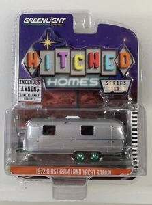 GREENLIGHT 1/64 GREEN MACHINE CHASE 1972 AIRSTREAM LAND YACHT SAFARI TRAILER - Picture 1 of 3