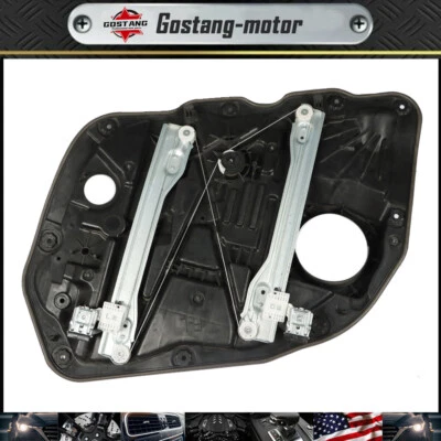 Door Power Window Regulator Front Left Driver Fit For 2012-2013 Kia Optima - Image 1 of 4