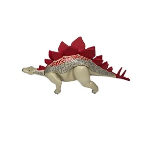 Playmobil Dinosaur 2012 Stegosaurus Jurassic Moveable 9 inch Dino Prehistoric - Picture 1 of 10
