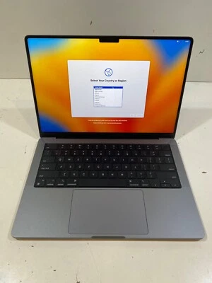 2021 14" MacBook Pro M1 Pro 8/14 CPU/GPU Core - 16GB RAM 512GB SSD Very Good - Image 1 of 4
