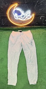Nike Just Do It Sportswear French Terry Gray Marble Sweatpants Joggers Mens SM - Picture 1 of 8