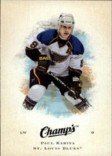 2008-09 Upper Deck Champ's Hockey #74 Paul Kariya