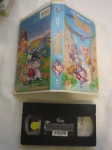 WALT DISNEY CLASSIC BLACK DIAMOND COLLECTION THE RESCUERS DOWN UNDER STAMPED VHS - Picture 1 of 1