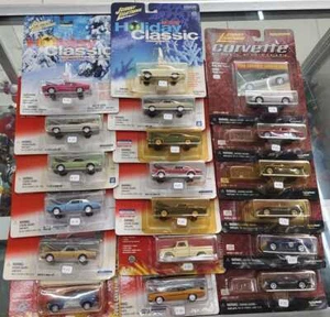 Johnny Lightning 1/64 Surtido Diecast Regalo Juguete Coleccionar Lote Elige - Imagen 1 de 161