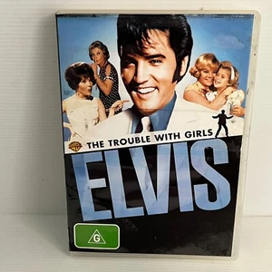 DVD Elvis The Trouble With Girls, 1969 Elvis Presley Region 4 - Imagen 1 de 3