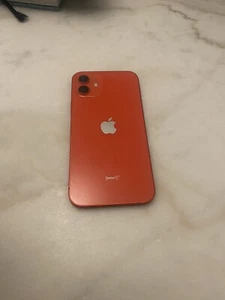 Apple iPhone 12 (PRODUCT)RED - 64GB (Unlocked) - Afbeelding 1 van 6