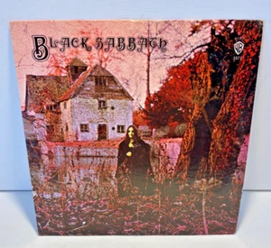 Vintage 1970 Black Sabbath WS1871 Vinyl Record - Imagen 1 de 5