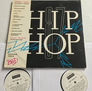 Hip Hop 87 - Vinyl LP Compilation - Picture 1 of 10