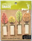 Cute Tree Plants Adhesive Sticky Notes By K&Company