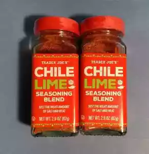 Trader Joe's Chile Lime Seasoning Blend 2-pack (2.9 oz Each) - Picture 1 of 4