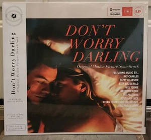 Don't Worry Darling Soundtrack OST [Limited Blue Vinyl LP] Mondo Exclusive Album - Afbeelding 1 van 4