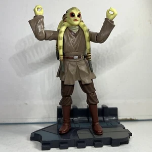 Star Wars Figure Jedi Master Kit Fisto Greatest Battle Revenge Of The Sith 2005 - Picture 1 of 1