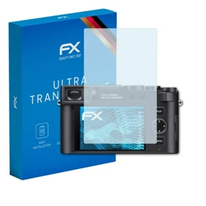atFoliX 3x Screen Protection Film for Leica D-Lux 8 Screen Protector clear - Picture 1 of 8