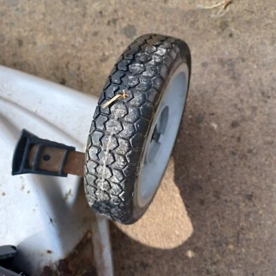 4 ruedas cortacésped de empuje vintage Sears Craftsman Foto 1 de 4