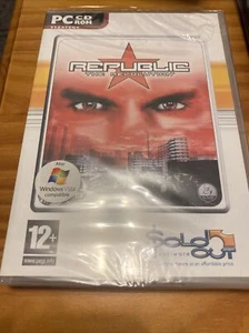 REPUBLIC- THE REVOLUTION PC CD ROM 2005 COMPLETE strategy Brand New Sealed - Picture 1 of 2