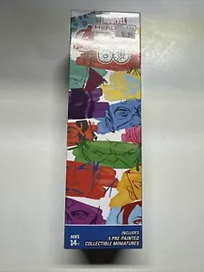 Marvel: Avengers 60th Anniversary Booster Pack Sealed Heroclix - Single Booster - Picture 1 of 1