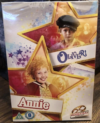 Oliver! Annie Kid’s Children’s Family Classic Musical New Christmas Gift DVD - Image 1 of 2
