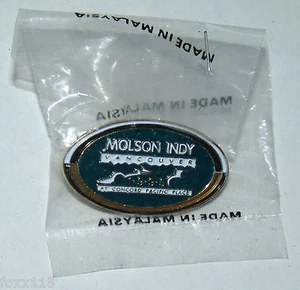 1995 Molson Indy Vancouver Concord Pacific Place Conmemorativo Solapa Sombrero Pin - Imagen 1 de 1