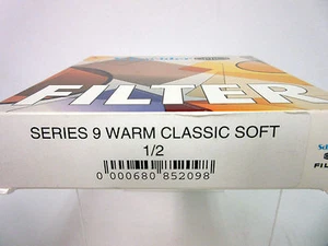  NEW SCHNEIDER ROUND FILTER SERIES 9 WARM CLASSIC SOFT 1/2 #68-085209 - Picture 1 of 2