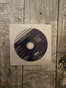 Dell Operating System Microsoft Window Vista Business 32BIt SP1 CD - Picture 1 of 1