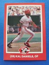 1988 Kahn's Cincinnati Reds team set - YOU PICK