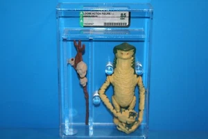 VINTAGE STAR WARS AFA GRADO AMANAMAN 85NM+ 85 SIN FIGURAS COO ARMA FV - Imagen 1 de 11