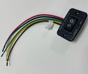 Casa rodante cámper momentánea de 5 cables con basculante basculante negro con coleta NUEVO - Imagen 1 de 5