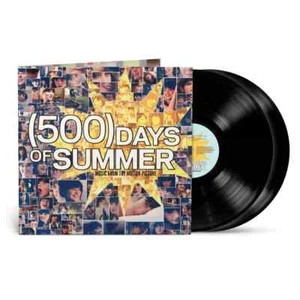 (500) Days Of Summer (Music From The Motion Picture) - 2 LP Vinyl Records - NEW - Picture 1 of 1