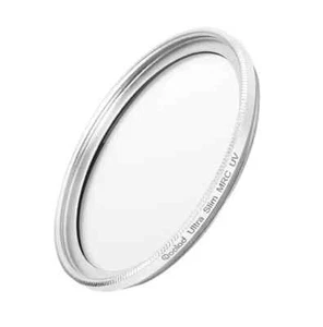 Camera Ultra Slim MRC UV Lens HD Multi-Coated Filter Silver Universal Fillter - Picture 1 of 7