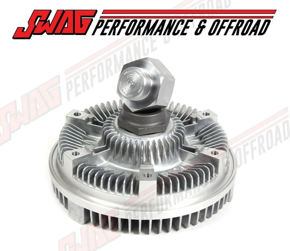 Embrague de ventilador mecánico y adaptador diésel a prueba de balas para Powerstroke 6,0 L 6,0 Foto 1 de 2