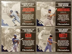 2017 Panini Chronicles Baseball Singles Pick Your Player Card Royals 