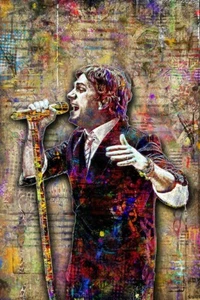 Matchbox 20 Rob Thomas 20x30in Poster Rob Thomas Art Free Shipping US - Picture 1 of 5