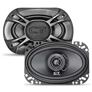 CT Sounds BIO-4X6-COX 160 Watt Max Power 2-Way 4x6" Car Coaxial Speakers - Pair - Picture 1 of 6