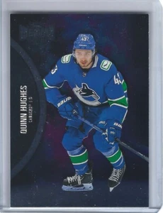 2021-22 Metal Universe #49 Quinn Hughes - Picture 1 of 2
