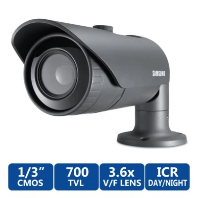 Samsung SCO-2081RN IR Bullet Security Camera Day/Night 1/3″ 700TVL 960H Outdoor - Image 1 of 4
