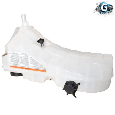 Tanque de depósito de refrigerante presurizado para Peterbilt 386 389 Kenworth con tapa y sensor Foto 1 de 4