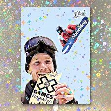 Max Parrot Holographic Boardmaster Sketch Card Limited 1/5 Dr. Dunk Signed