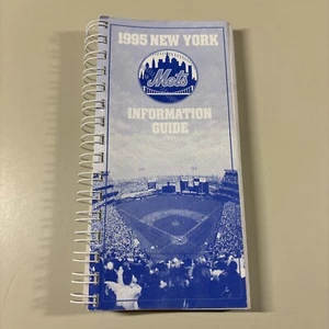 Vintage 1995 NEW YORK METS Bobby Bonilla Media Guide - Picture 1 of 6