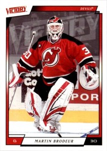 2006-07 Upper Deck Victory Martin Brodeur New Jersey Devils #116