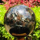4670g Natural Fireworks stone Sphere Quartz Crystal Ball Specimen Healing