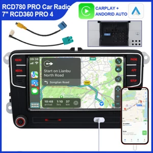 7" RCD780 PRO RCD360 Pro4 Android Auto Carplay Für VW Jetta Passat MIB Autoradio - Bild 1 von 17