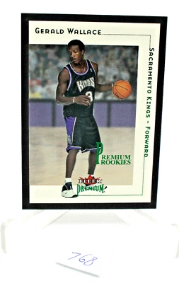 Fleer Premium 2001-02/1500 #164 Gerald Wallace Foto 1 de 2
