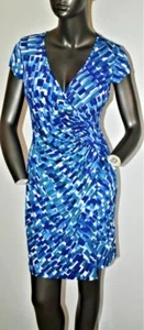 LAUNDRY by Design Runched Waist Fitted Dress Women's Fashion Size 4 MSRP $125 - Picture 1 of 10