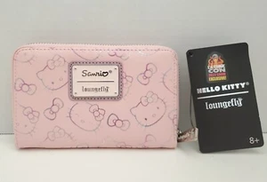 Billetera iridiscente Loungefly Hello Kitty 2022 exclusiva de LACC (RARA) - Imagen 1 de 12