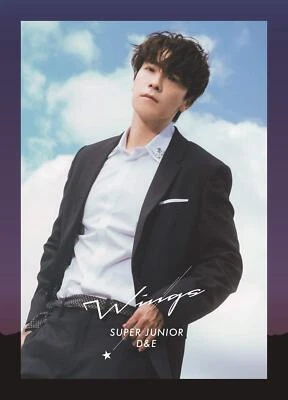 SUPER JUNIOR D&E Wings Limited Edition Donghae ver. CD+Photobook AVCK-79720 NEW - Imagem 1 de 2