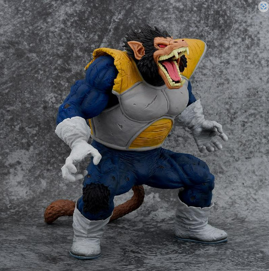 NEW 2020 The Movie Dragon Ball GT Transformation Evolution Saiyan Oozaru  Golden Great Ape Giant Form Goku Figure Statue Great Monkey DBZ Collection  Model 43cm Ornaments