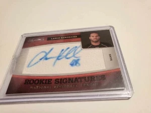 2011 Panini Timeless Treasures Signatures 91 /299 Lance Kendricks Rookie Auto RC - Picture 1 of 2