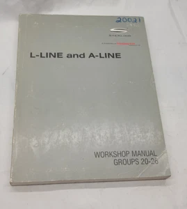 2000 - Sterling Trucks - L-Line & A-Line Workshop/Repair Manual - Groups 20 - 26 - Bild 1 von 8